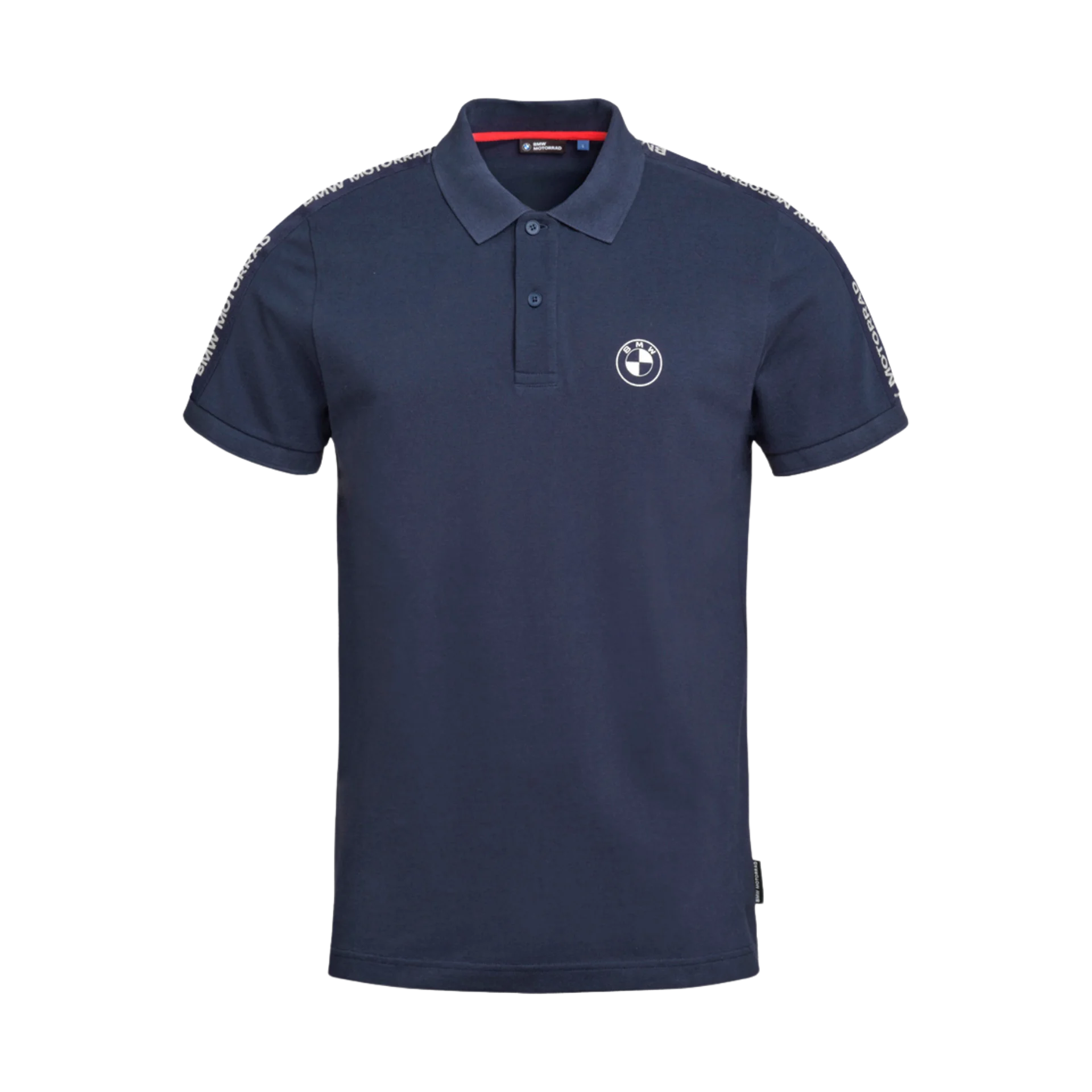 Polo BMW Motorrad 2026 - Homme Bleu
