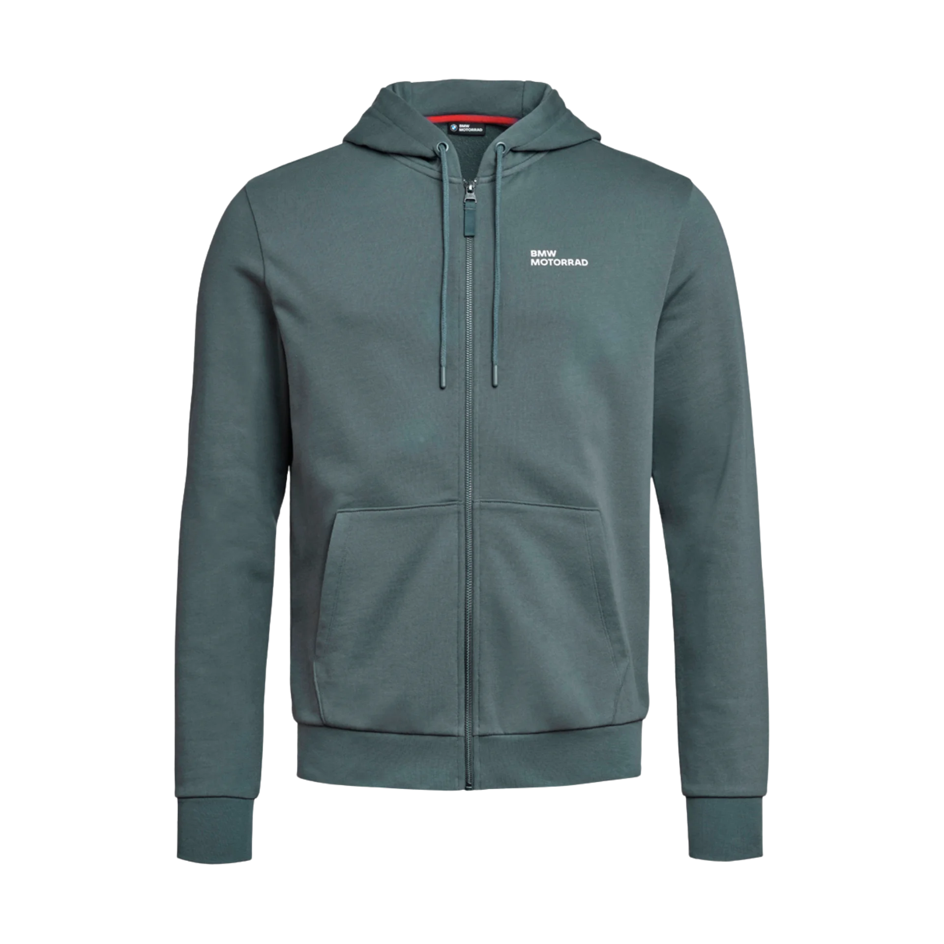 Sweat à capuche zippé BMW Make Life a Ride 2026 - Homme Gris