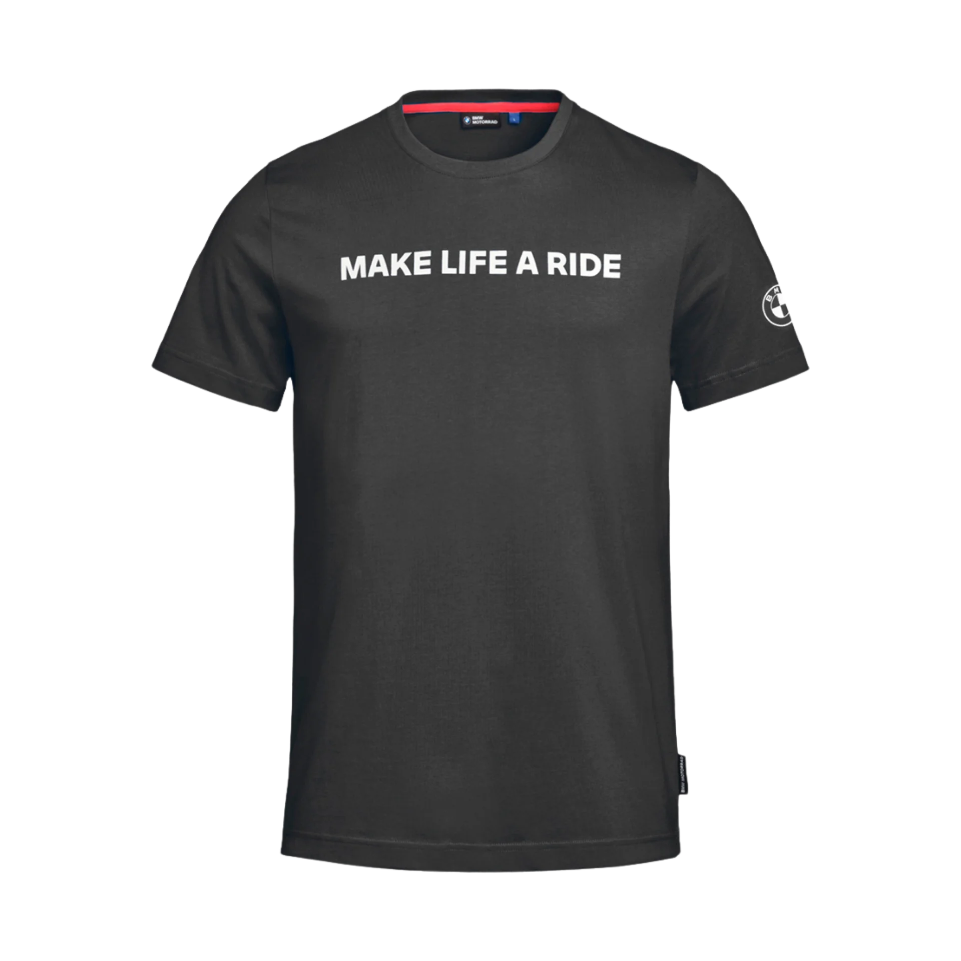 T-Shirt BMW Make Life a Ride 2026 - Homme Noir
