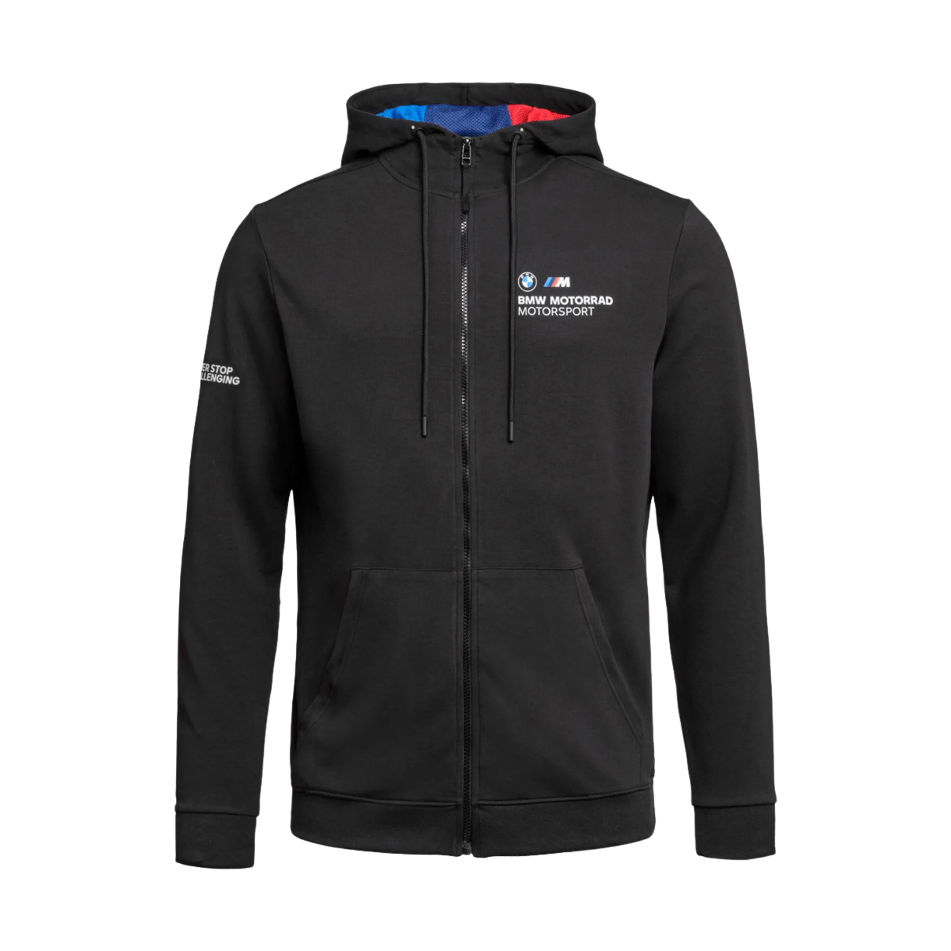 Sweat à capuche zippé BMW Motorsport 2026 - Homme