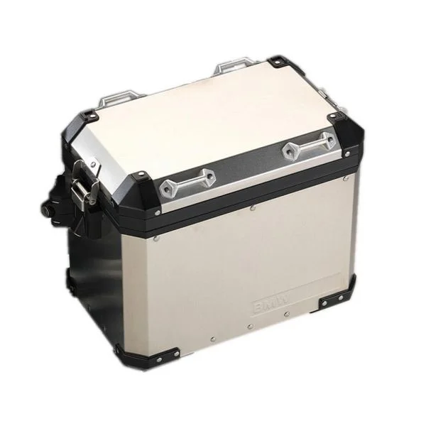 Valises BMW Aluminium gauche - R1200 GSA - R1250 GSA - F850 GSA