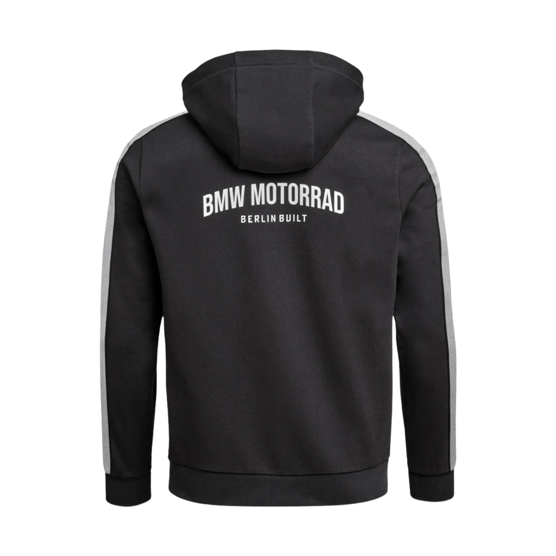 Sweat à capuche zippé BMW Berlin Built 2026 - Unisexe Noir